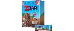 Zbar - Chocolate Brownie - Soft-Baked Energy Snack Bars - Non-GMO - 11g Whole Grains - USDA Organic Granola Bars (24 ...