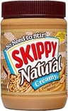 SKIPPY Natural Peanut Butter Creamy Spread, 26.5 oz Jar