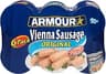 Armour Star Vienna Sausage, Original Flavor, Canned Sausage, 4.6 oz (Pack of 6)