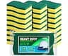 AIDEA Sponges Kitchen, Heavy Duty Scrub Sponge-24Count, Sponges for Dishes, Cellulose Dish Sponge, Scrubbing Power fo...