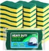AIDEA Sponges Kitchen, Heavy Duty Scrub Sponge-24Count, Sponges for Dishes