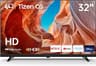 FPD 32 Inch Smart TV 720p HD Powered by Tizen OS Flat Screen Television