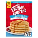 Mrs. Butterworth's Complete Buttermilk Pancake and Waffle Mix, 32 oz