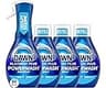 Dawn Powerwash Spray, Dish Soap, Dishwashing Liquid, Fresh, 1 Starter Kit + 3 Refills, 4x16 Fl Oz