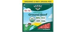 Verde Farms, Ground Beef 85% Lean/15% Fat, Organic, Grass-Fed, 1 lb