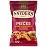 Snyder's of Hanover Honey Mustard & Onion Flavored Pretzel Pieces, 11.25 Oz
