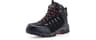 SHULOOK Men's Waterproof Hiking Boots Non-Slip Lightweight Mid Top Ankle Boot Breathable Hiker Trekking Shoes
