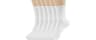 BomKinta Women Casual Calf Socks - Cute Cotton Crew Socks - Soft Above Ankle Sock Gifts 6 Pairs Size 5-10