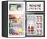 Frostorm 3.2 Cu Ft Mini Fridge with Freezer - Energy Efficient, Double Door Upright Freezer for Bedroom, Office & Dor...