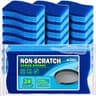 AIDEA Non Scratch Scrub Sponge, 24Count, Sponges for Dishes, Sponges Kitchen, Cleaning Sponge, Cleans Fast Without Sc...