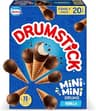 Drumstick Mini Drums Vanilla Sundae Cones, 20 Count