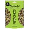 Wonderful Pistachios No Shells, Roasted & Salted Nuts, 12 Ounce Resealable Bag, Protein Snacks, Gluten Free, Healthy ...