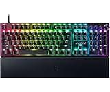 Razer Huntsman V3 Pro 8KHz Esports Gaming Keyboard, Analog Optical, Black | Gen-2 Analog Optical Switches, Rapid Trig...