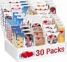 Partypom Assorted Cakes Individually Wrapped, 30 Count Single Cake Snacks Assortment, Mini Cakes Variety Pack, Assort...
