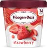 Haagen-Dazs Strawberry Ice Cream, 14 fl oz (Frozen)