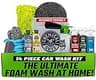 Chemical Guys Car Wash Kit 14-Pc Arsenal Builder - with Foam Blaster, Wash Bucket, Towels, Applicators, and 16 oz Soa...