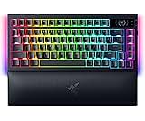 Razer BlackWidow V4 Pro 75% Wireless Gaming Keyboard: OLED Display - True 4K Hz Wireless - Bluetooth - Hot Swappable ...