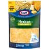 Kraft Shredded Mexican Style 4 Cheese Blend (16 oz Bag)