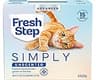 Fresh Step Advanced Simply Unscented Multi Cat Clumping Cat Litter, Low Dust, Odor Control with Activated Charcoal Te...