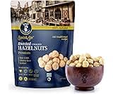 Roasted Hazelnuts Natural Non-GMO Certified, Unsalted, Dry Roasted, Kosher Certified ,16 oz