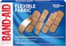 Band-Aid Brand Flexible Fabric Adhesive Bandages for Wound Care & First Aid, Assorted Sizes, 100 ct