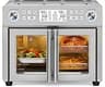 Emeril Lagasse Dual Zone Technology 25QT Air Fryer Oven | Dual-zone 25QT air fryer oven cooks two foods at once with ...