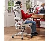 SIHOO B100 Office Chair, Ergonomic Office Chair Without Footrest, Computer Chair with Wide Headrest & Adaptive Lumbar...
