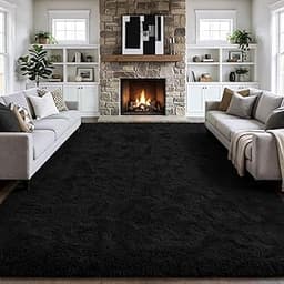6x9 Area Rugs for Living Room, Large Fluffy Carpet for Bedroom Office Nursery Room, Soft Plush Shag Non Slip Indoor F...