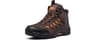 SHULOOK Men's Waterproof Hiking Boots Non-Slip Lightweight Mid Top Ankle Boot Breathable Hiker Trekking Shoes