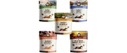 Smart Cookie Healthy Soft Dog Treats Variety Pack - Rabbit, Trout, Wild Boar, Duck & Shrimp - Grain Free Limited Ingr...