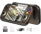 RG477M Retro Handheld Game Console , Aluminum Alloy CNC Dimensity 8300 Android14 System 4.7-inch Touch Handheld Game ...