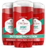 Old Spice Deodorant for Men, Aluminum Free, Sport Scent, 3.0 oz Pack of 3