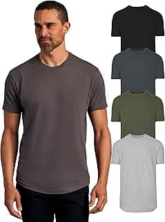 True Classic Mens T-Shirts, Curved Hem Tee, Pocket & Heavyweight T Shirts