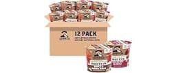 Quaker Instant Oatmeal Express Cups, 10g Protein 2 Flavor Variety Pack, (Pack of 12)