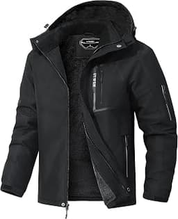 Men's Ski Jacket – Waterproof Warm Snow Coat