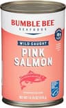 Bumble Bee Wild Caught Pink Salmon with Skin & Bones, 14.75 oz