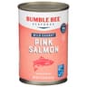 Bumble Bee Wild Caught Pink Salmon with Skin & Bones, 14.75 oz