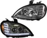 Dasbecan LED Headlight Assembly Compatible with Freightliner Columbia 96-17