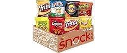Frito-Lay Variety Packs, Party Mix, Single Serve Bags, 2.41 Pounds (40 Pack)