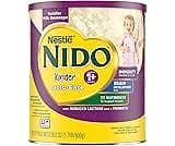 Nestlé NIDO Lacto-Ease Toddler Milk Beverage Powder Mix, Reduced Lactose, Toddler Nutritional Drink, Powdered Milk fo...