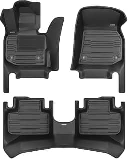 TuxMat - for BMW X3 2018-2024 Models - Custom Car Mats - Maximum Coverage, All Weather, Laser Measured - This Full Se...