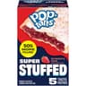 Pop-Tarts Super Stuffed Strawberry Blast Toaster Pastries, 50% More Filling, Snacks, Dessert (5 Ct)