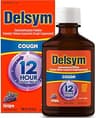 Delsym 12Hr Cough Medicine for Adults, Grape Flavor Cough Syrup, 5 FL OZ