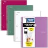 Five Star Spiral Notebook + Study App, 100 Sheets, 1 Subject, College Ruled Paper, Fights Ink Bleed, Water Resistant ...