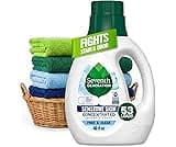 Seventh Generation Concentrated Laundry Detergent Liquid Free & Clear Fragrance Free 40 oz