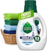 Seventh Generation Concentrated Free & Clear Laundry Detergent, 40 oz, No Dyes or Fragrance, Sensitive Skin Liquid La...