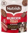 Nutrish Burger Bites Beef Recipe with Bison Premium Dog Treats, 12 oz. Pouch (Rachael Ray)
