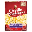 Orville Redenbacher’s Microwave Popcorn, Movie Theater Butter Flavor, 3g Fiber Per Serving, 19.74 Ounce