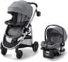 Graco Modes Pramette Travel System, Car Seat and Stroller Combo, Includes SnugRide LX Infant Car Seat and Baby Stroll...
