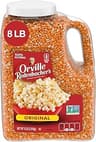 Orville Redenbacher's Gourmet Popcorn Kernels, Original Yellow, 4g Fiber Per Serving, 8 lb.